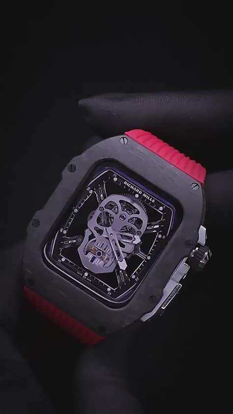 richard mille apple watch case 49mm|steve mille apple watch.